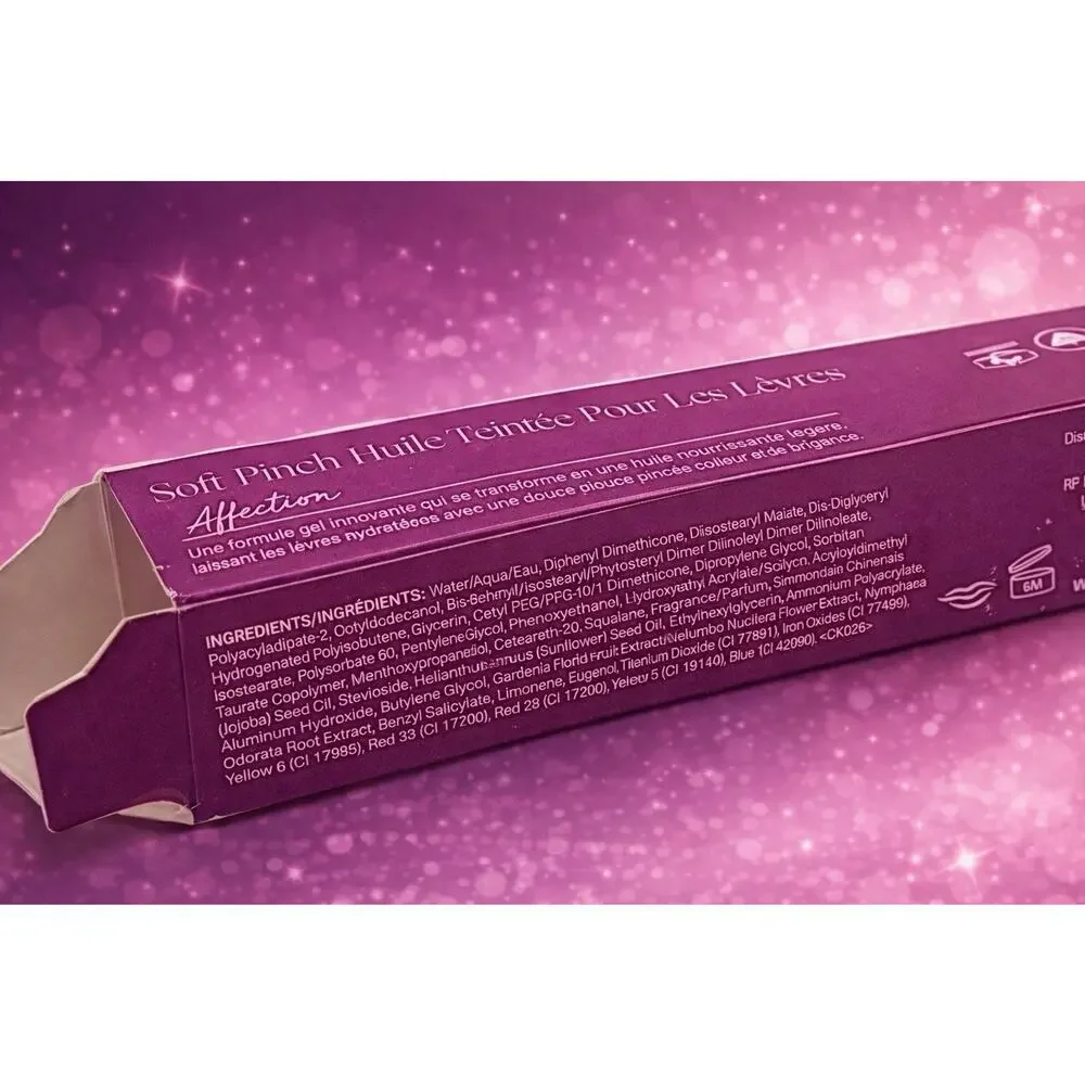 Rare Beauty - Soft Pinch Tinted Lip Oil - Shade: Affection - 0.10 fl oz/ 3.0 mL